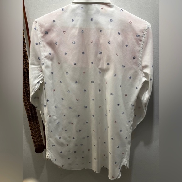 Men’s Gucci button down shirt - Picture 4 of 5